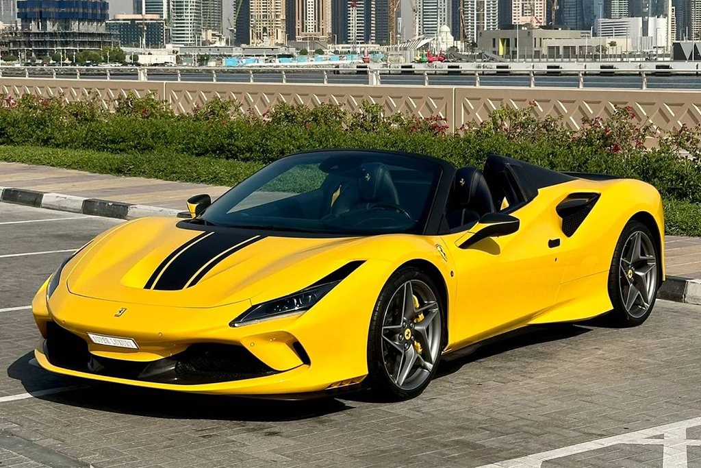 Ferrari F8 Spyder