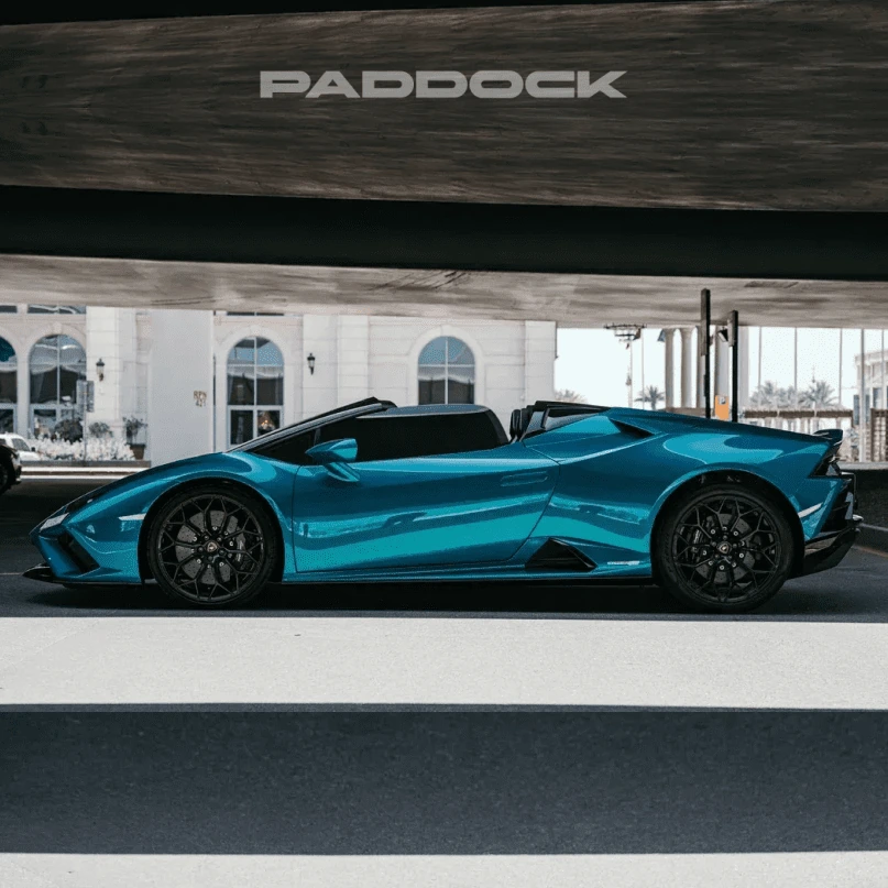Lamborghini Huracán EVO Spyder 7
