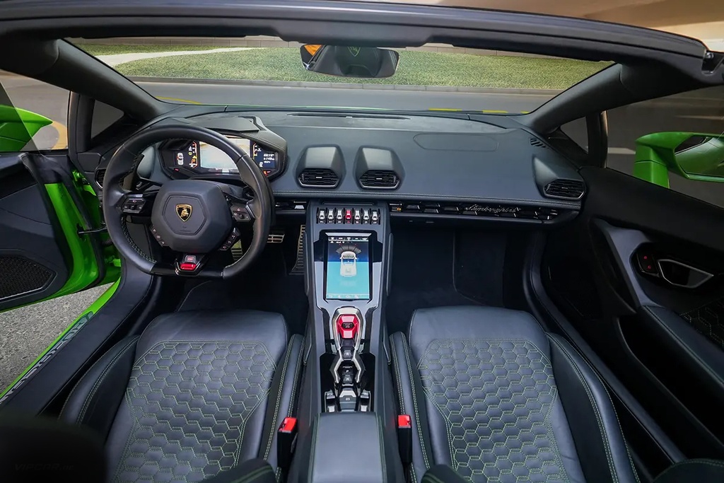 Lamborghini Evo Spyder 3