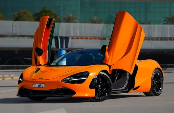 McLaren 720S Spider