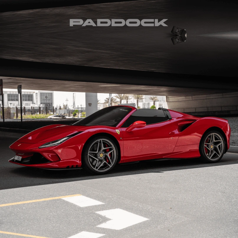 Ferrari F8 Spider 6
