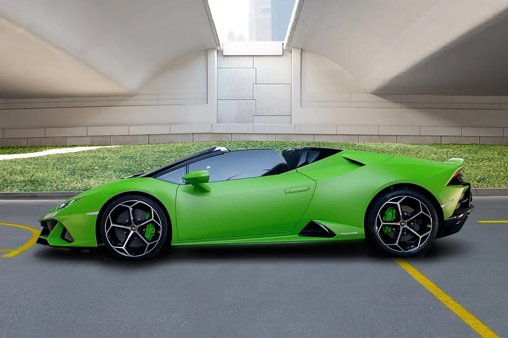 Lamborghini Evo Spyder 6