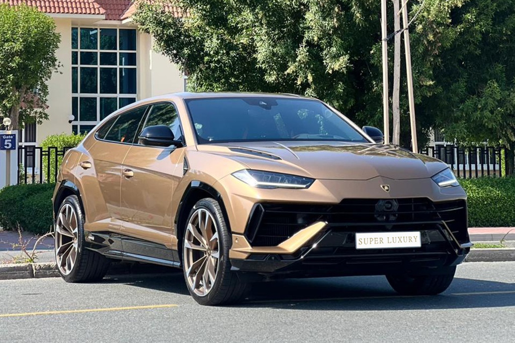 Lamborghini Urus S 2024 7