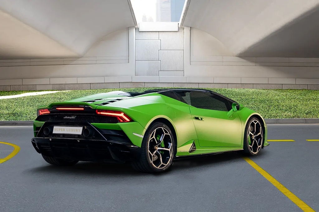 Lamborghini Evo Spyder 7