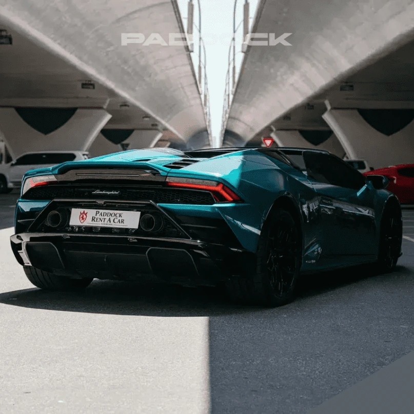 Lamborghini Huracán EVO Spyder 6
