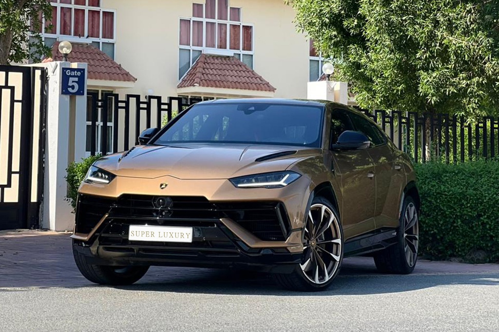 Lamborghini Urus S 2024 8