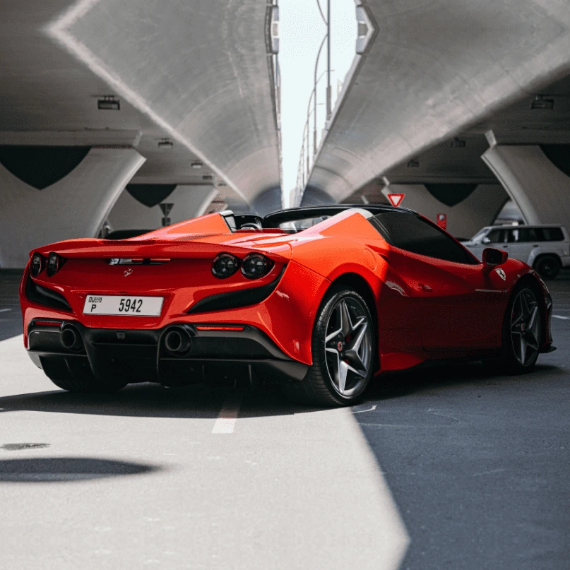 Ferrari F8 Spider 5