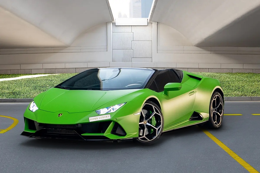 Lamborghini Evo Spyder