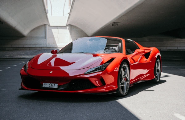 Ferrari F8 Spider 7