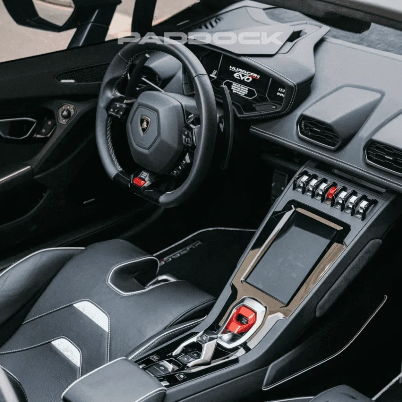 Lamborghini Huracán EVO Spyder 3