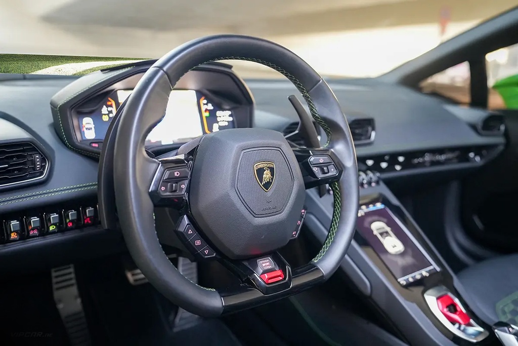 Lamborghini Evo Spyder 4