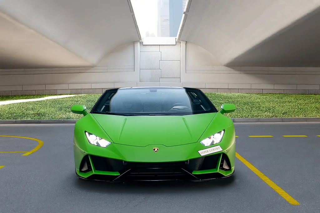 Lamborghini Evo Spyder 8