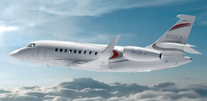 Midsize Jet Cessna Citation Latitude 6