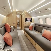 Super Midsize Jet Challenger 3500 4