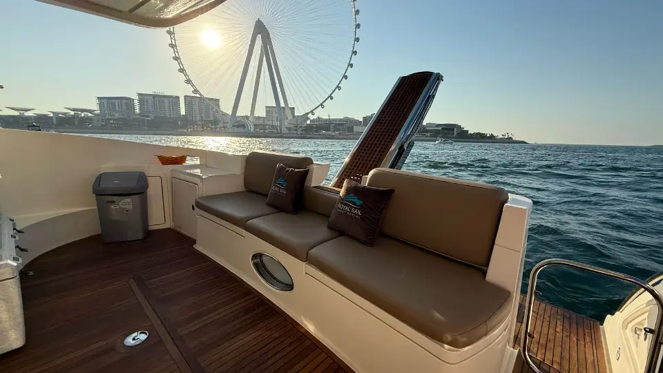 Majesty 56ft Yacht 7