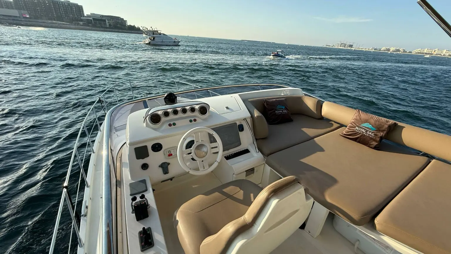 Majesty 56ft Yacht 5