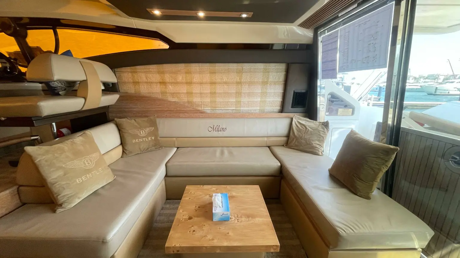 Majesty 56ft Yacht 3